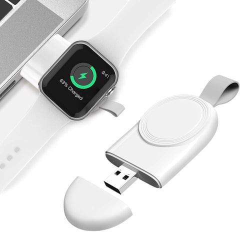 Portable Wireless Charger for IWatch 5 4 Charging Dock Station USB