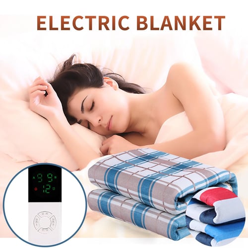 Temperature control blanket store