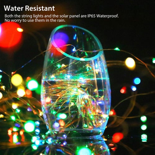 100 led solar string lights hot sale