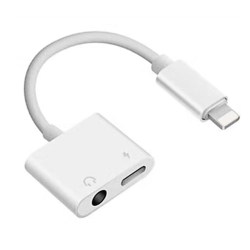 Iphone charger 2025 earphone adapter