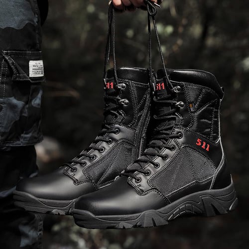 MCTIN Men s Ankle Boots Casual Zipper Outdoor Platform Shoes Trainers Training Shoes Mid calf Boots buy MCTIN Men s Ankle Boots Casual Zipper