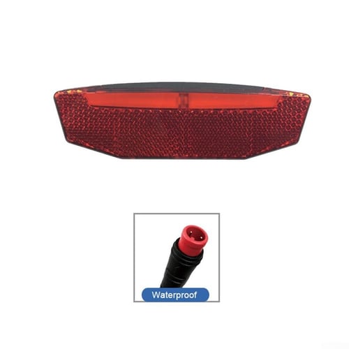 Ebike store tail light