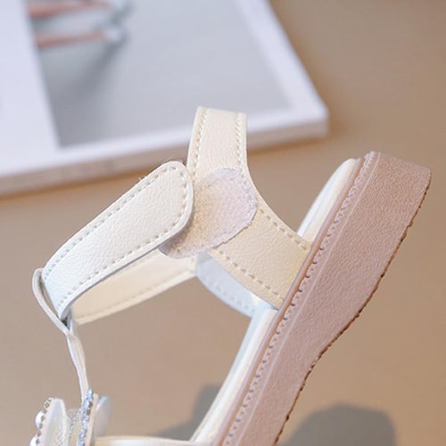 Simple girls sandal deals