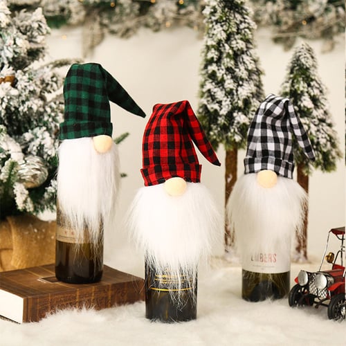 Santa wine holder clearance