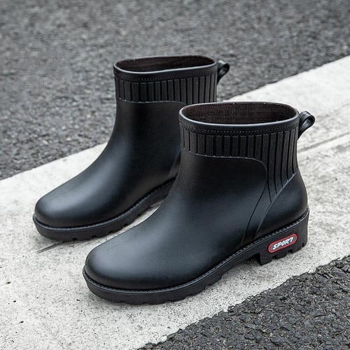 Pointed rain boots online