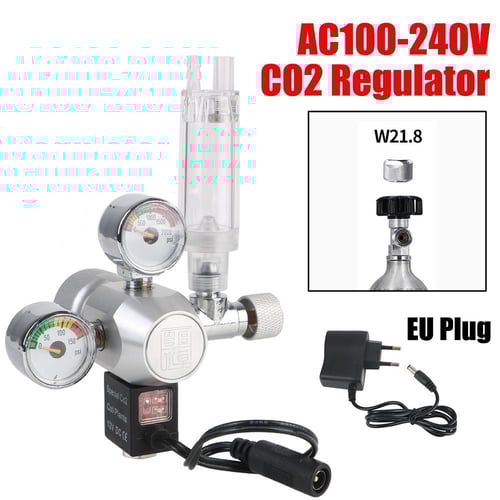 CO2 Control Pressure System Solenoid Valve Kit DIY Check Valve Fish
