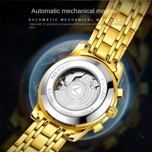 Mechanical clearance tide watch
