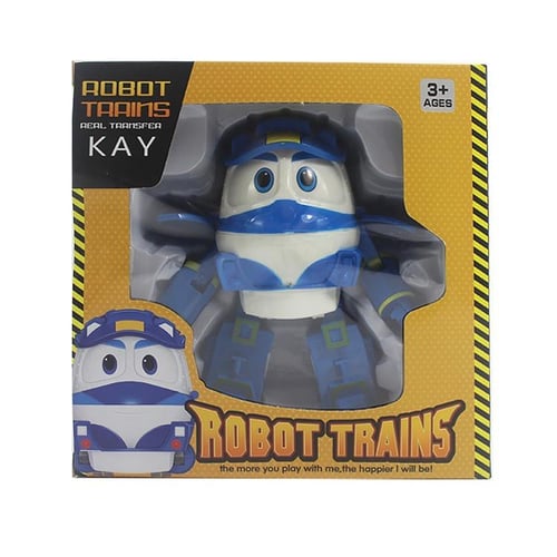 4pcs set Robot Trains Transformation Anime Figures Toy PVC RT Kay Alf Duke Train Car Kids Gift buy 4pcs set Robot Trains Transformation Anime
