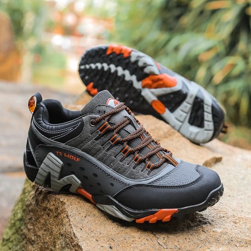 Unisex Footwear Waterproof Hiking Shoes Lightweight Trekking Shoes