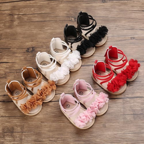 Sandals for 1 year old baby girl store