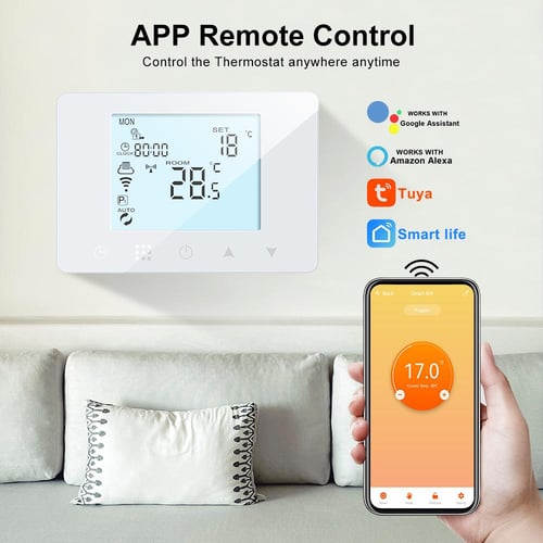 Thermostat that works with google cheap home