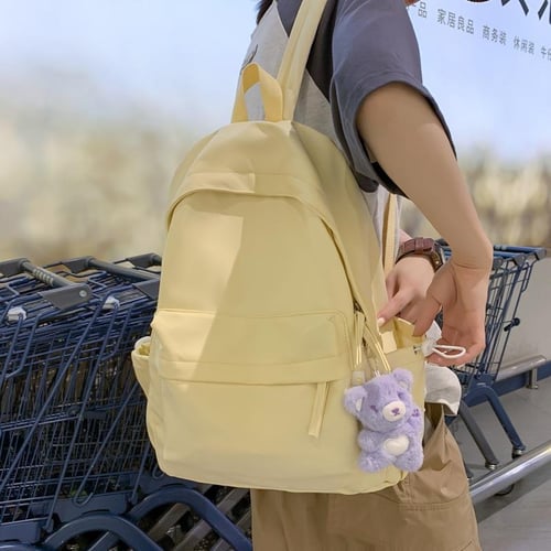 Backpack Large Capacity Backpack Junior Senior High School Student