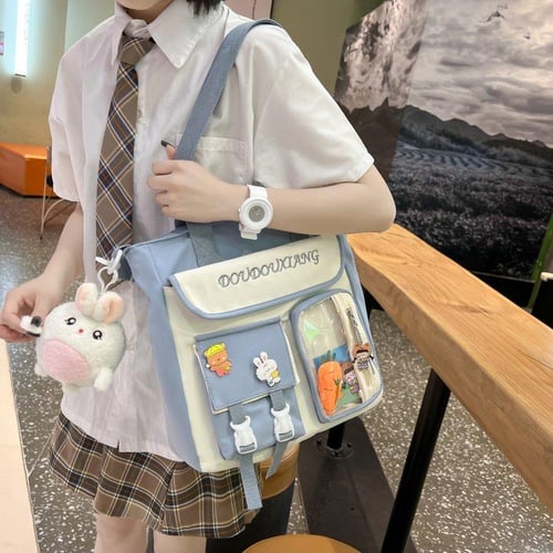 Kawaii discount messenger bag