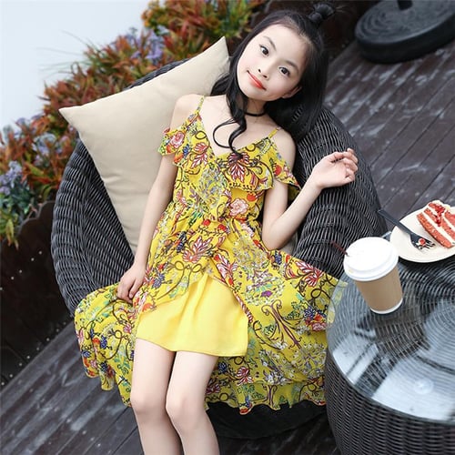 Off shoulder dress for teenage girl top