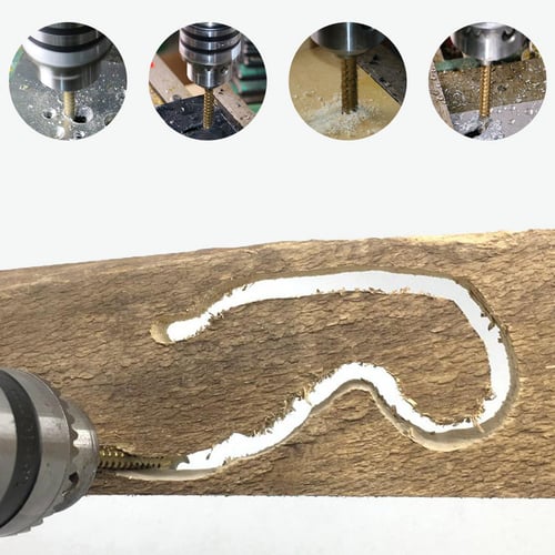 Side cutting drill bit 2025