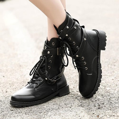 Military womens boots top