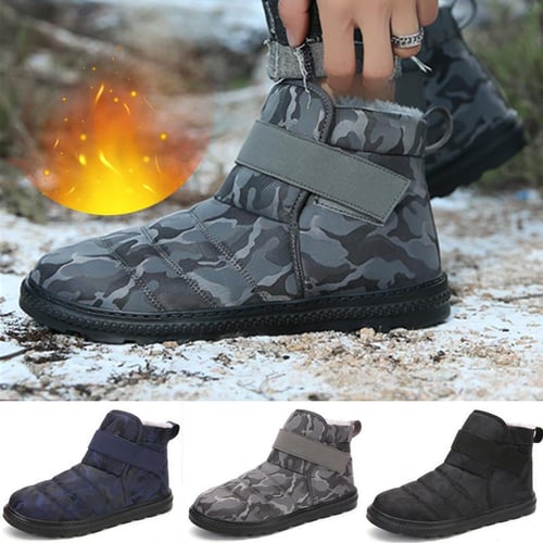 Winter boots for elderly 2025