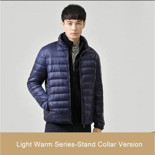 Lightweight packable down jacket plus size online