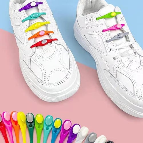 Round elastic shoe shop laces