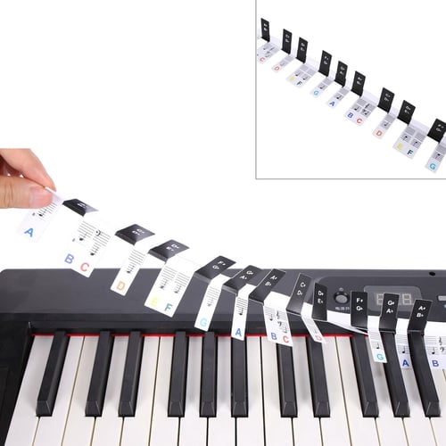 Piano with top no black keys