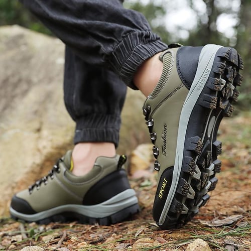 Spring Autumn Large Size Men s Sports Shoes Non slip Wear