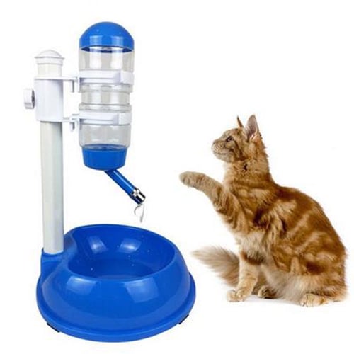 Automatic Pet Drinker Bowls Water Bottles Dispenser Bowl for Puppy