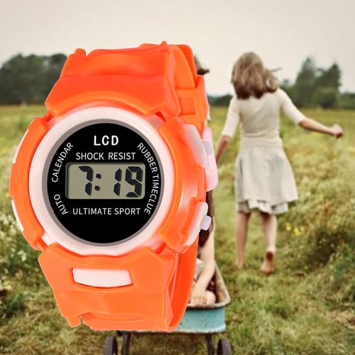 Children's watch cheap analogue and digital
