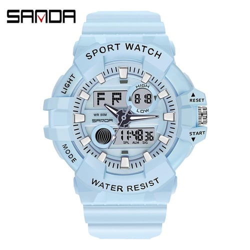 780 Individual ZB Fashion Sports Personality Luminous LED Digital