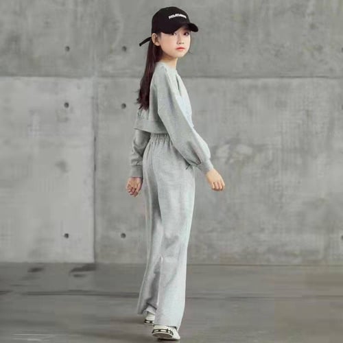2Pcs Set Children Clothing Suit Teenage Girls Clothing Sets Teen