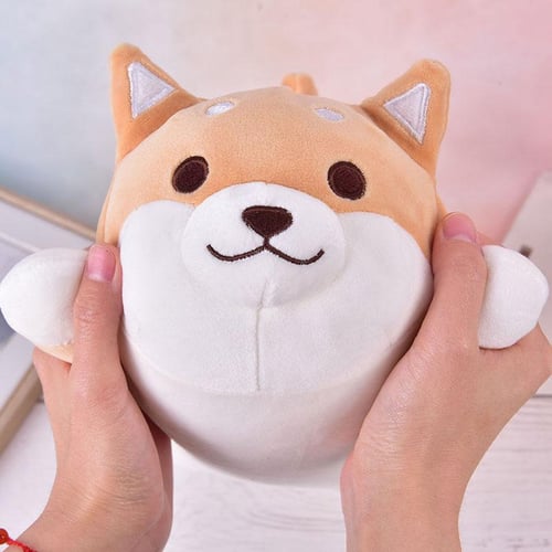 Fat corgi plush hot sale
