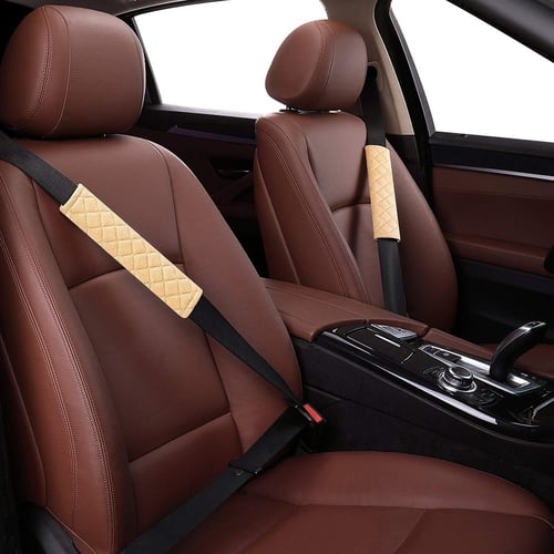 Seat belt discount comfort pad