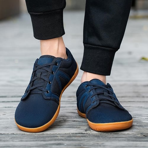 Men s Minimalist Barefoot Trail Running Shoes Wide Width Toe Box Minimus Workout Low Zero Drop Cross Trainer Lifting Sneakers buy Men s Minimalist