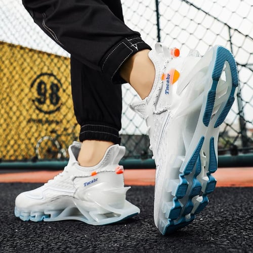 Men's running shoes sales breathable sneakers