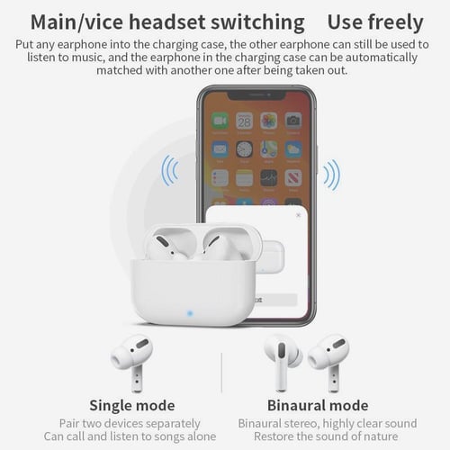 2024 New TWS AP Pro 1 1 Wireless Earphones Pop Up Earbuds In ear