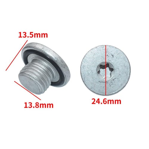 Holden cruze top sump plug