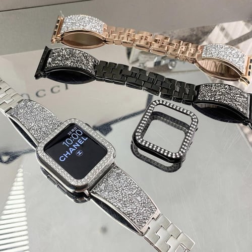 Diamond apple watch band 42mm outlet
