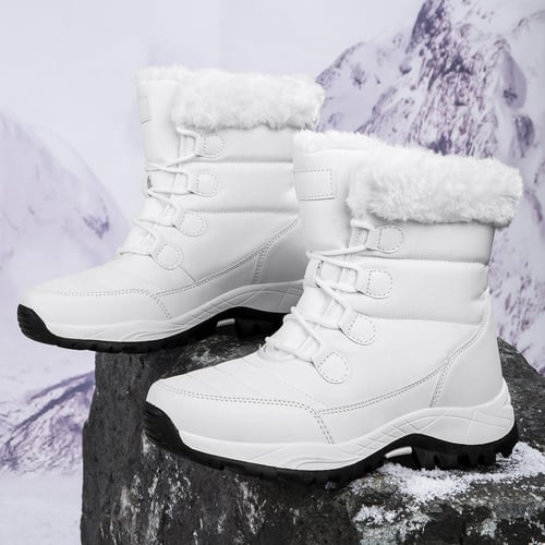 Winter cheap white pumps