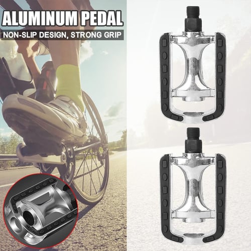 Great home 2PCS Mountain Bike Flat Pedal MTB Accessories Bicycle