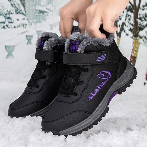 Fur lined high top sneakers womens new arrivals