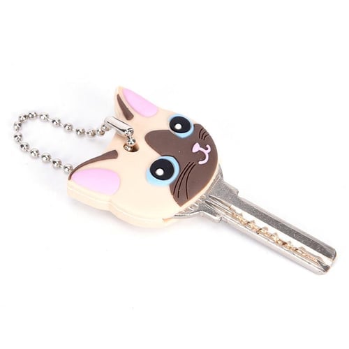 Pug top key cover