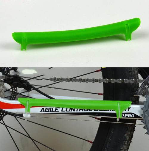 Cycling Bicycle Mountain Bike Chain Chainstay Protector Plastic