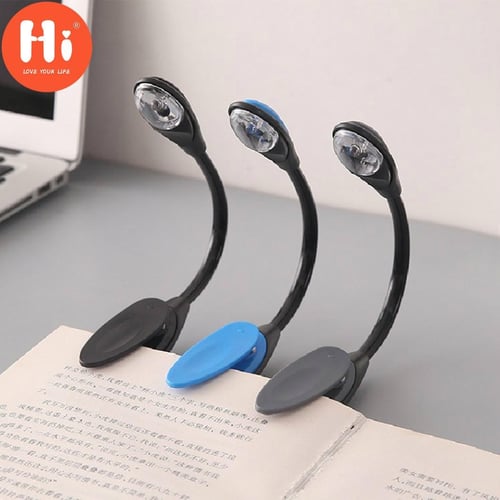 Fine Convenient Portable Travel Book Reading Light Lamp Mini LED