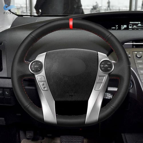 2010 toyota prius outlet steering wheel cover