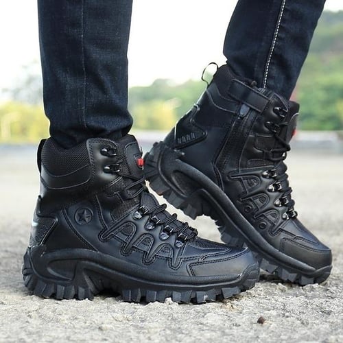 Non leather motorcycle boots hotsell