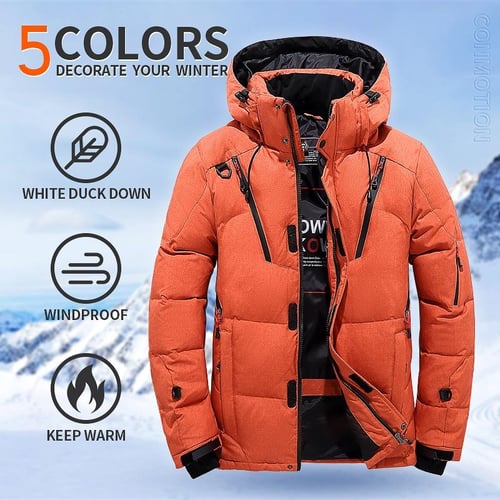 Duck and down coat clearance