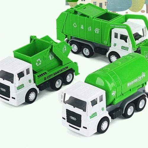 Inertia garbage truck sales