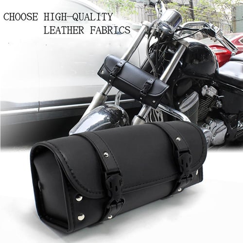 Motorcycle barrel bag clearance