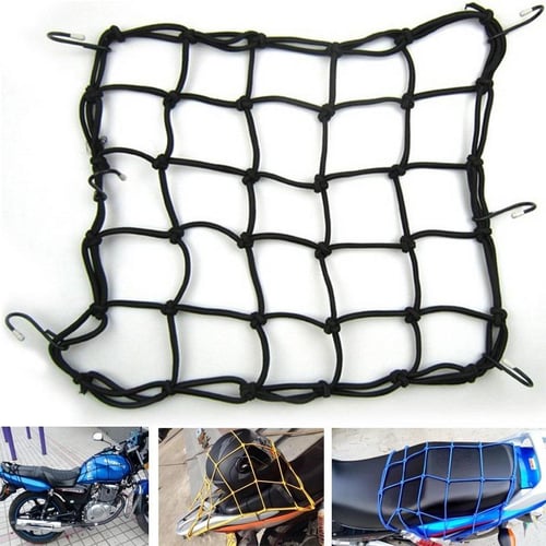 Motorcycle net cargo top