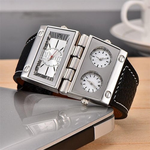 Mens watch deals dial sizes