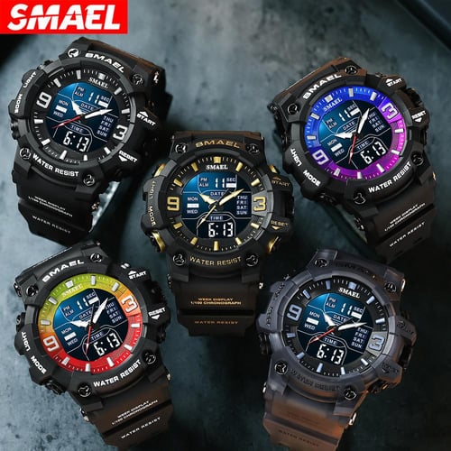 Smael watch deals functions